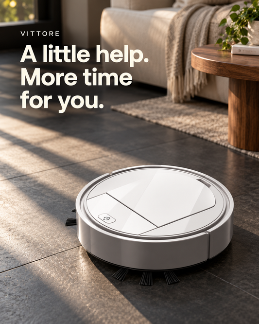 Robot Vacuum and Mop – 3-in-1 Cordless Cleaner ES27
