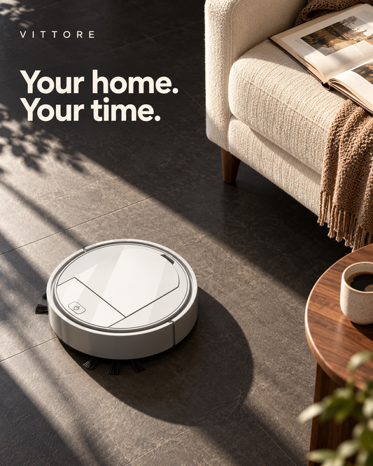 Robot Vacuum and Mop – 3-in-1 Cordless Cleaner ES27